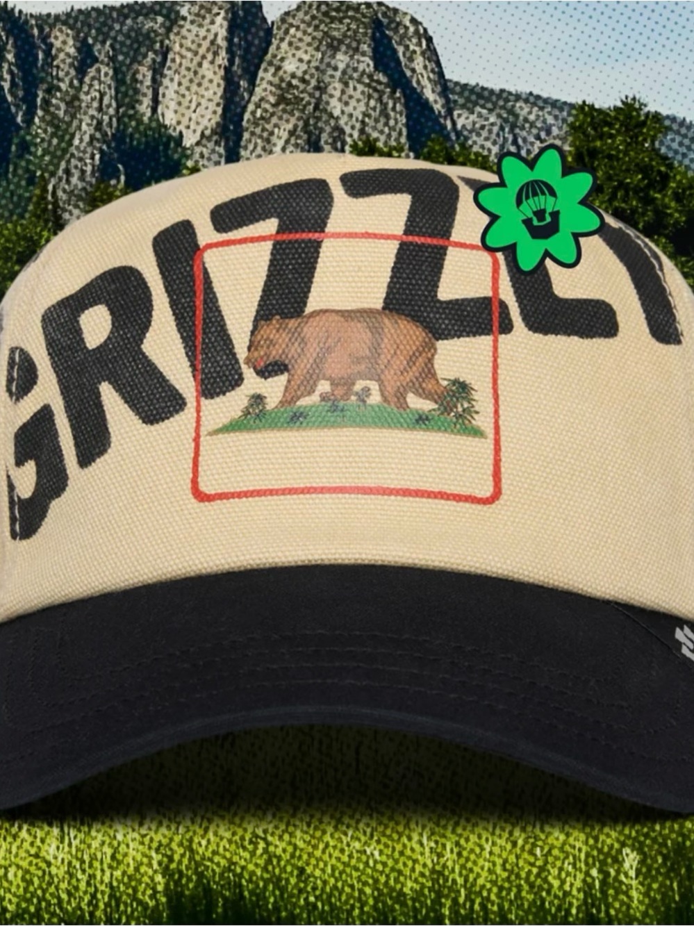Goorin Bros. “ Late Great Golden” Trucker Hat. Mesh SnapBack NWT. Pre-Order.